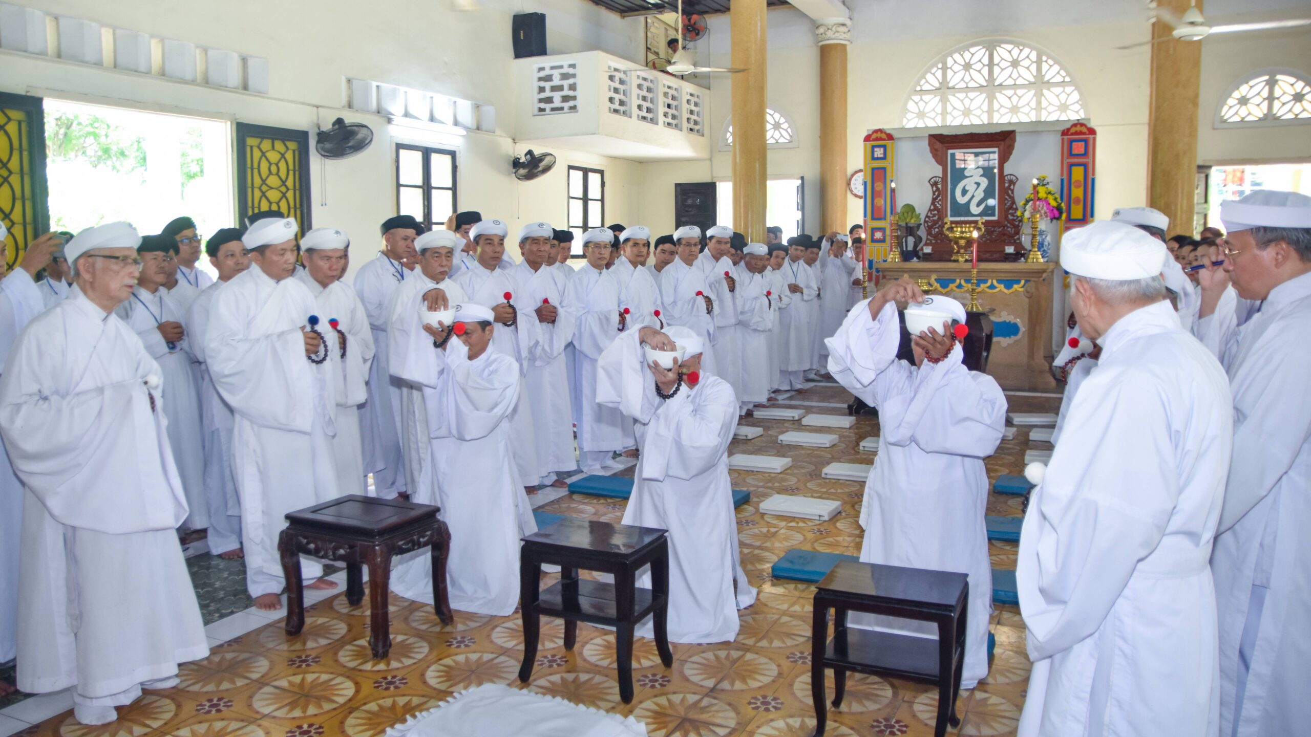Hội Thánh tổ chức ôn kiểm Tứ Bửu pháp &amp; thọ phong sắc phái đối với khóa Lễ sanh nam năm Ất Tỵ – ảnh 14