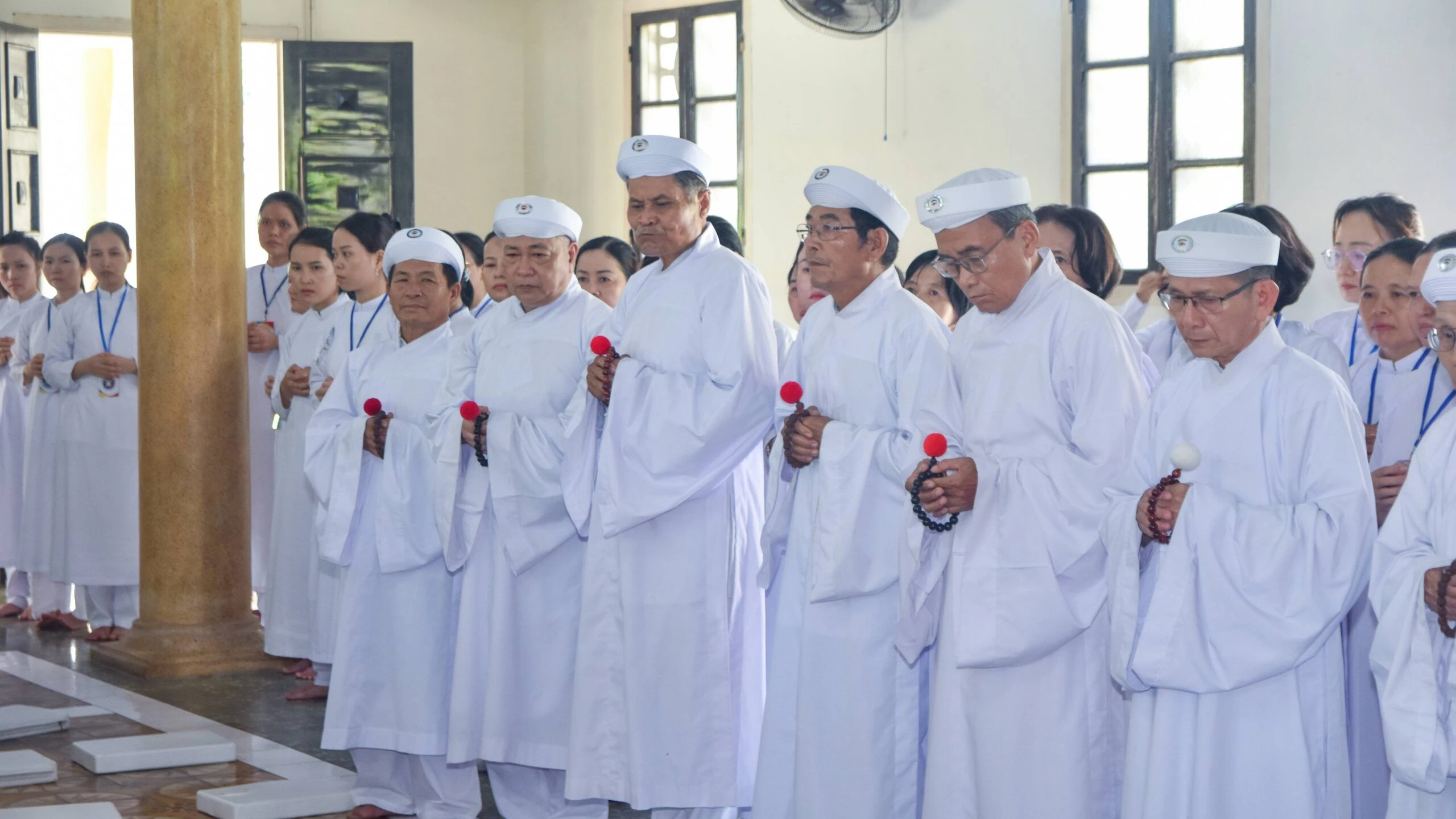 Hội Thánh tổ chức ôn kiểm Tứ Bửu pháp &amp; thọ phong sắc phái đối với khóa Lễ sanh nam năm Ất Tỵ – ảnh 15