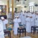Hình ảnh: Hội Thánh tổ chức ôn kiểm Tứ Bửu pháp & thọ phong sắc phái đối với khóa Lễ sanh nam năm Ất Tỵ