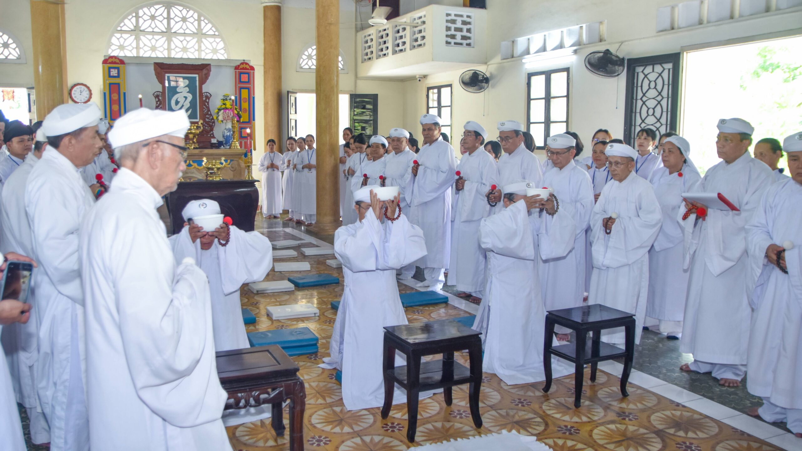 Hội Thánh tổ chức ôn kiểm Tứ Bửu pháp &amp; thọ phong sắc phái đối với khóa Lễ sanh nam năm Ất Tỵ – ảnh 16