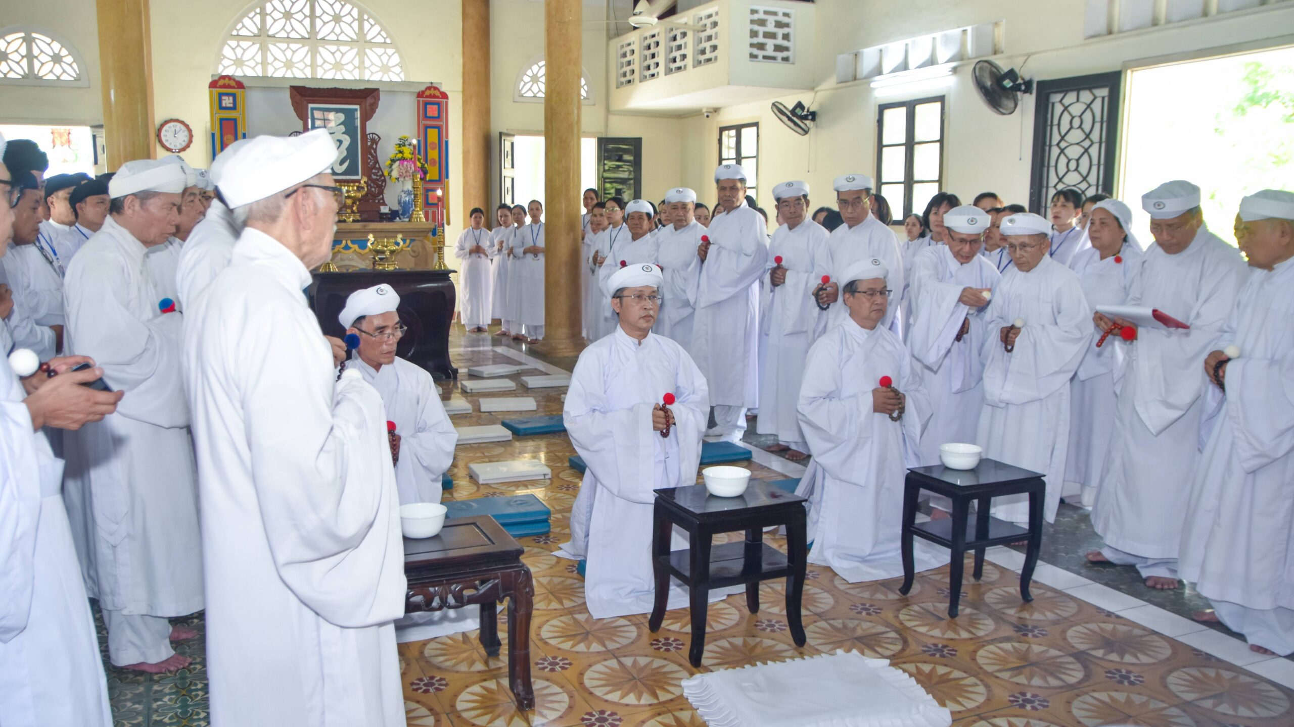 Hội Thánh tổ chức ôn kiểm Tứ Bửu pháp &amp; thọ phong sắc phái đối với khóa Lễ sanh nam năm Ất Tỵ – ảnh 17