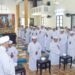 Hình ảnh: Hội Thánh tổ chức ôn kiểm Tứ Bửu pháp & thọ phong sắc phái đối với khóa Lễ sanh nam năm Ất Tỵ