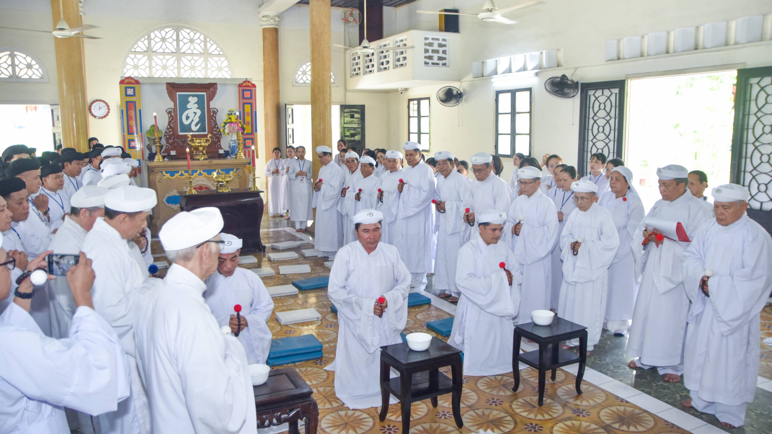 Hội Thánh tổ chức ôn kiểm Tứ Bửu pháp &amp; thọ phong sắc phái đối với khóa Lễ sanh nam năm Ất Tỵ – ảnh 18