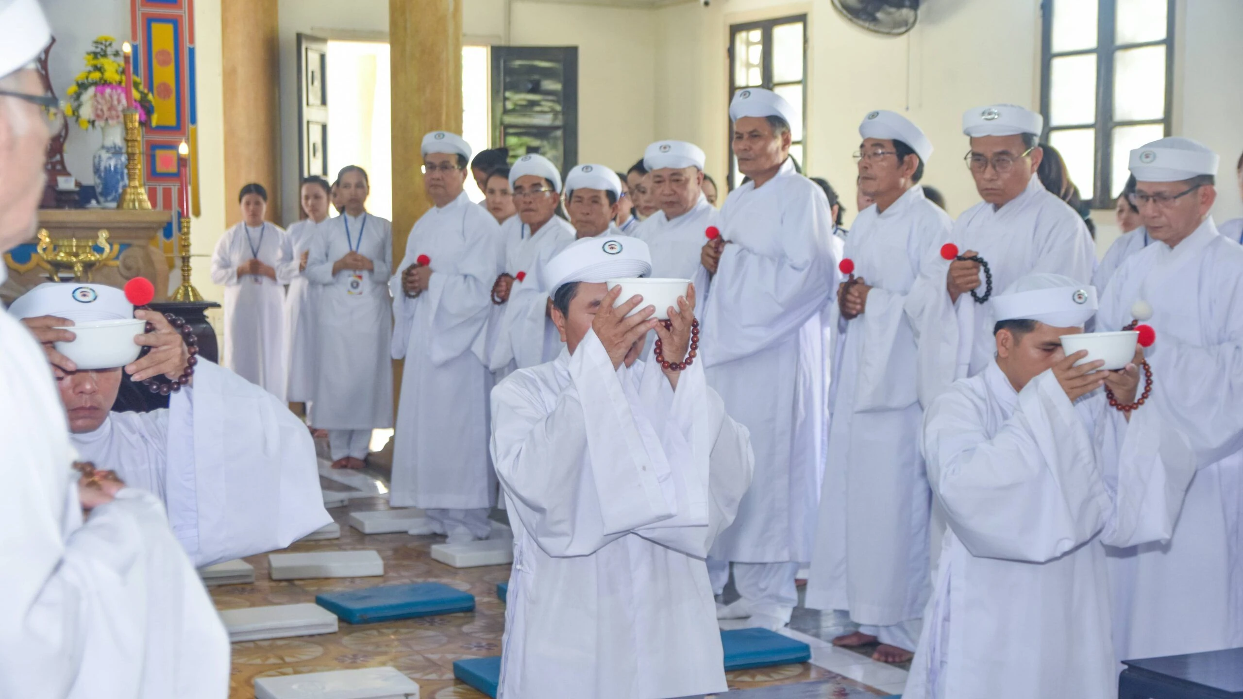 Hội Thánh tổ chức ôn kiểm Tứ Bửu pháp &amp; thọ phong sắc phái đối với khóa Lễ sanh nam năm Ất Tỵ – ảnh 19