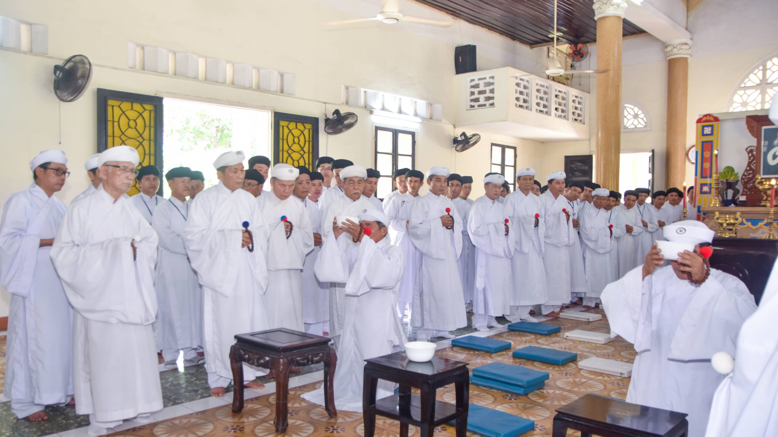 Hội Thánh tổ chức ôn kiểm Tứ Bửu pháp &amp; thọ phong sắc phái đối với khóa Lễ sanh nam năm Ất Tỵ – ảnh 21