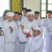 Hình ảnh: Hội Thánh tổ chức ôn kiểm Tứ Bửu pháp & thọ phong sắc phái đối với khóa Lễ sanh nam năm Ất Tỵ