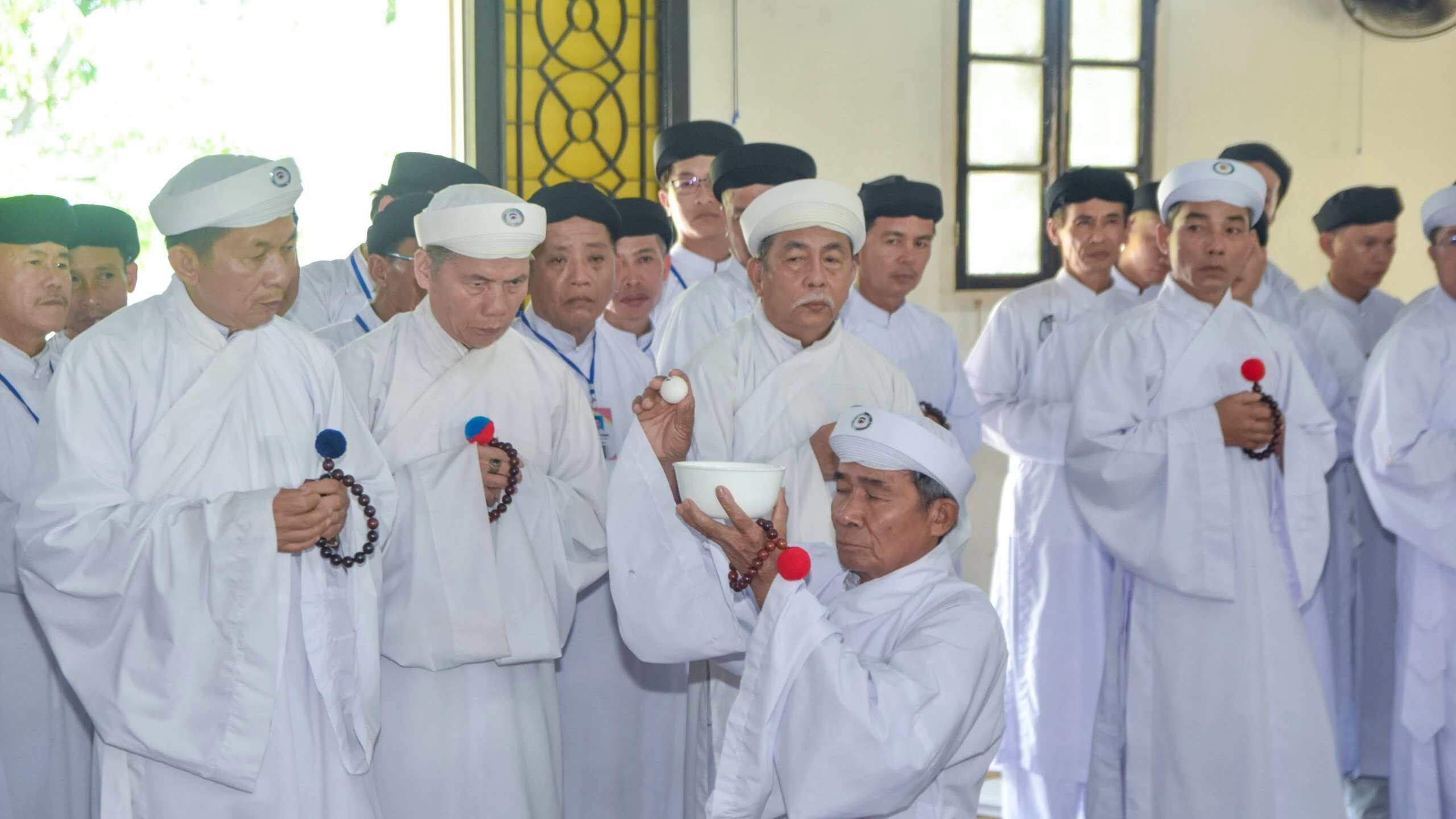 Hội Thánh tổ chức ôn kiểm Tứ Bửu pháp &amp; thọ phong sắc phái đối với khóa Lễ sanh nam năm Ất Tỵ – ảnh 22