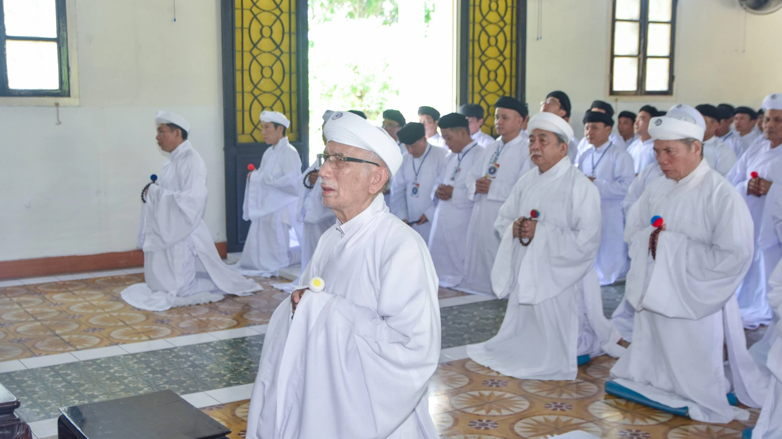 Hội Thánh tổ chức ôn kiểm Tứ Bửu pháp &amp; thọ phong sắc phái đối với khóa Lễ sanh nam năm Ất Tỵ – ảnh 3
