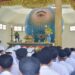 Hình ảnh: Hội Thánh tổ chức ôn kiểm Tứ Bửu pháp & thọ phong sắc phái đối với khóa Lễ sanh nam năm Ất Tỵ