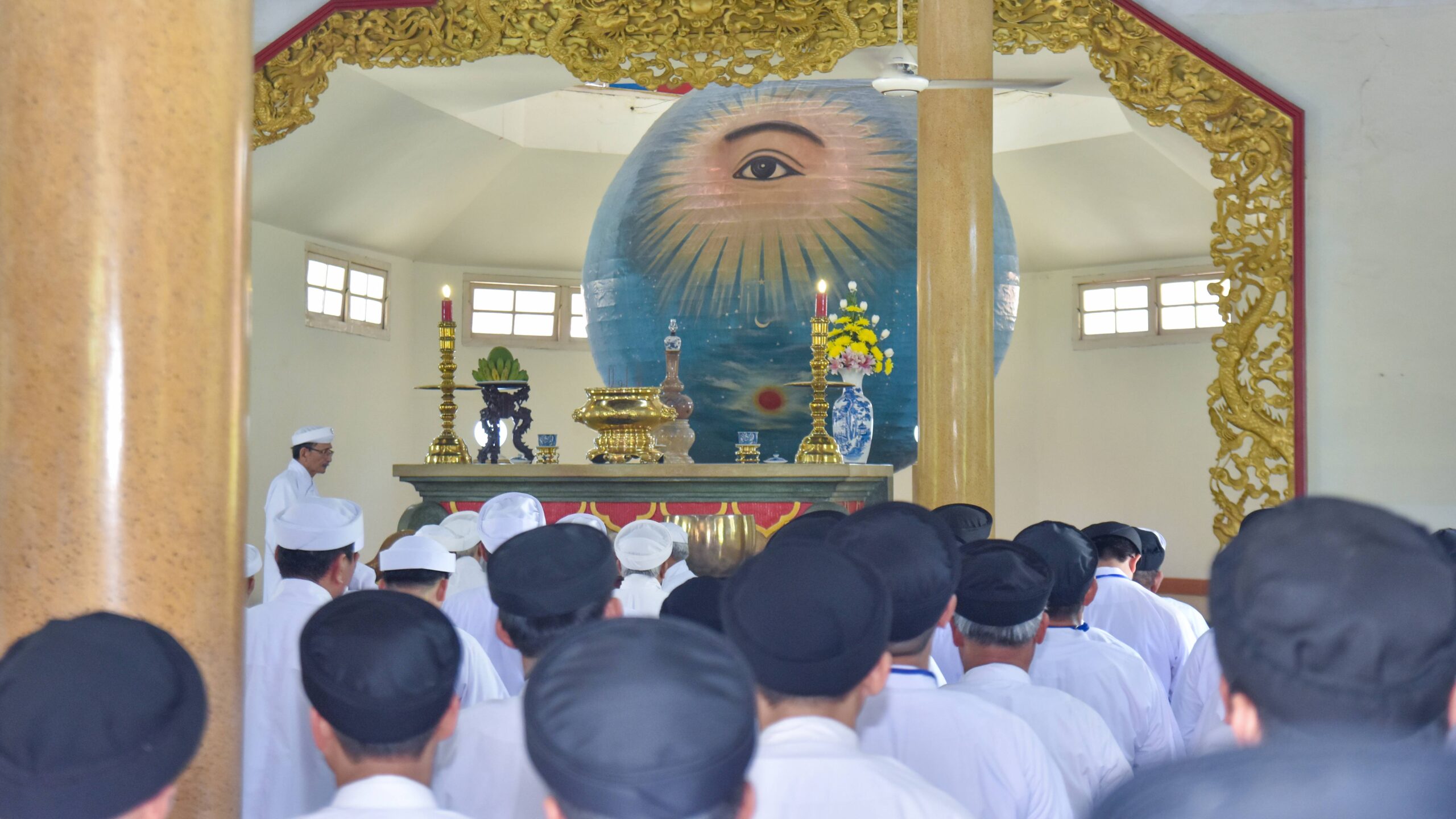 Hội Thánh tổ chức ôn kiểm Tứ Bửu pháp &amp; thọ phong sắc phái đối với khóa Lễ sanh nam năm Ất Tỵ – ảnh 7