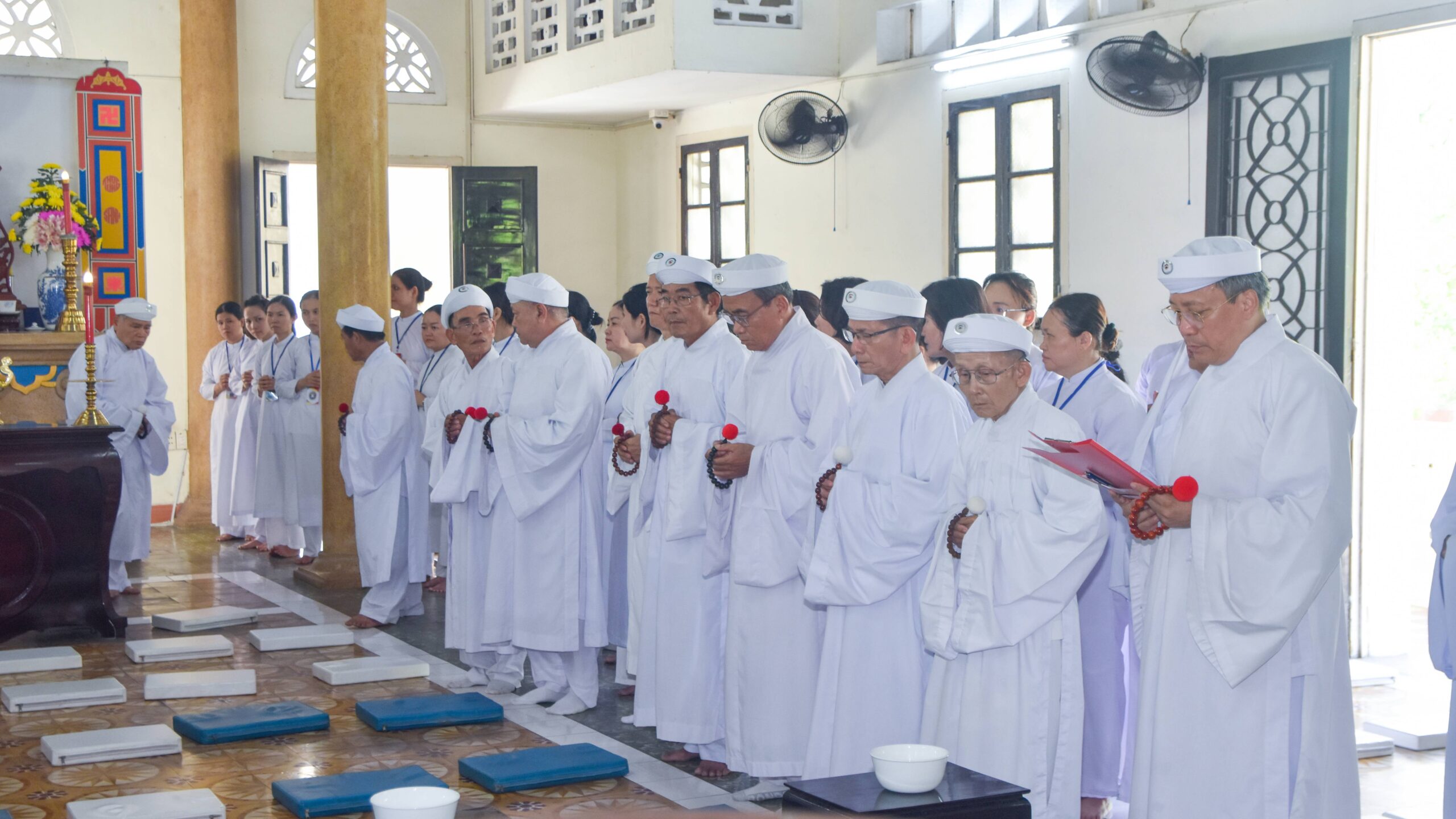 Hội Thánh tổ chức ôn kiểm Tứ Bửu pháp &amp; thọ phong sắc phái đối với khóa Lễ sanh nam năm Ất Tỵ – ảnh 9