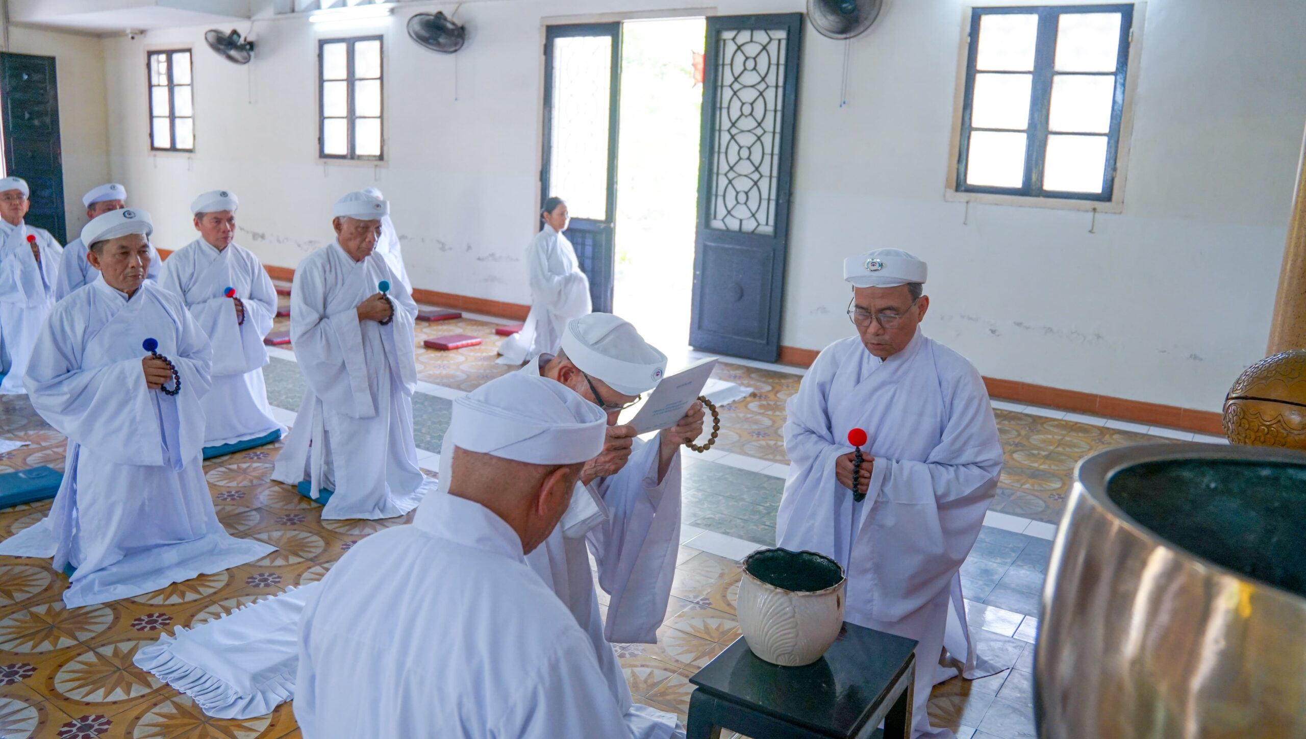 Lễ dâng cáo lệnh và trình bổn Kinh Tận Độ và Nghi lễ – ảnh 10