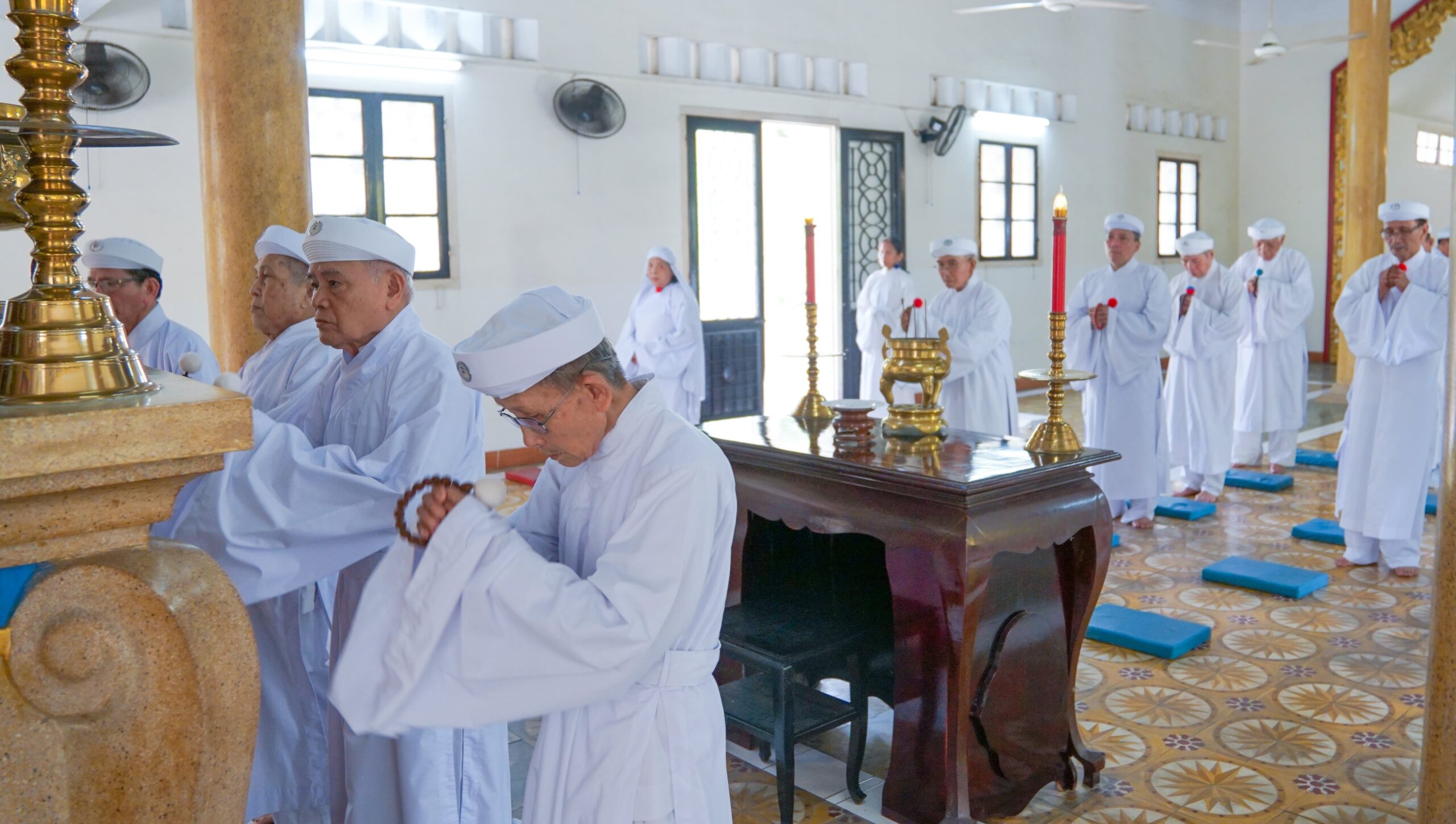Lễ dâng cáo lệnh và trình bổn Kinh Tận Độ và Nghi lễ – ảnh 13