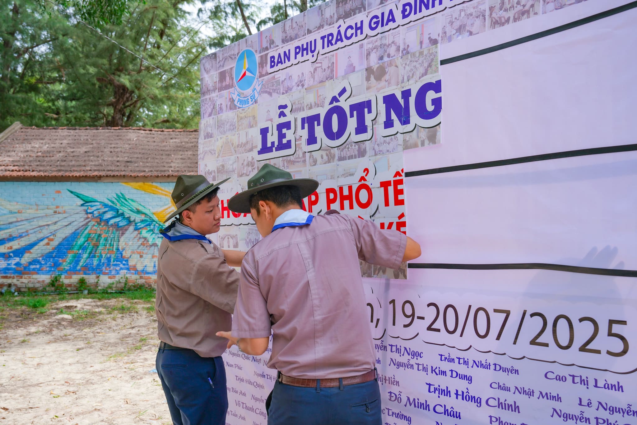 Trại kết khóa và lễ tốt nghiệp khóa tu tập Phổ tế viên cấp I – 2024, Gò Kén 3 – ảnh 38
