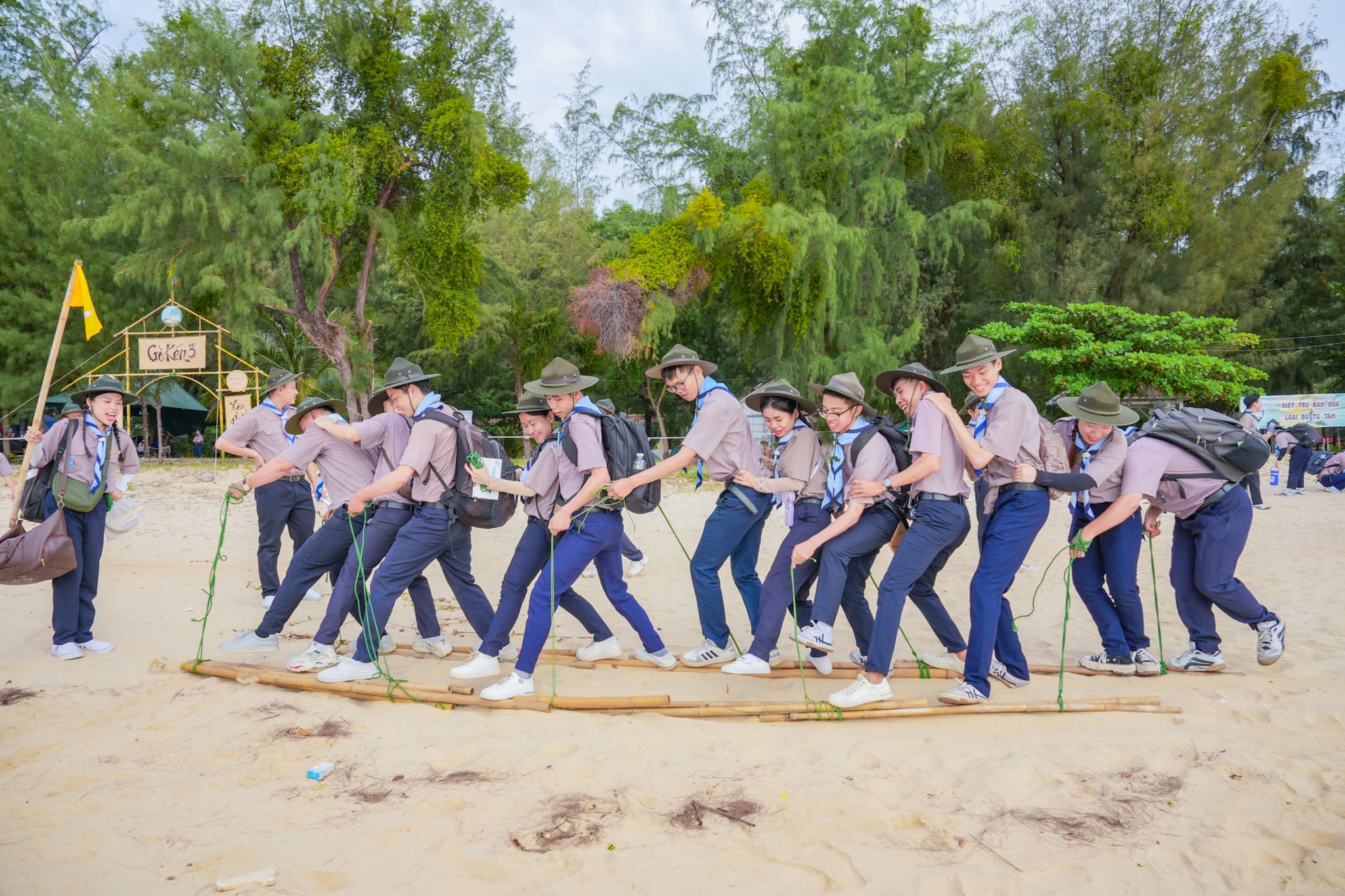 Trại kết khóa và lễ tốt nghiệp khóa tu tập Phổ tế viên cấp I – 2024, Gò Kén 3 – ảnh 42