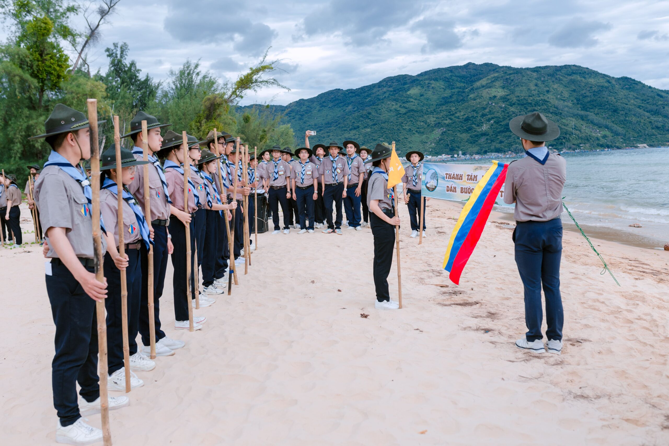 Trại kết khóa và lễ tốt nghiệp khóa tu tập Phổ tế viên cấp I – 2024, Gò Kén 3 – ảnh 54