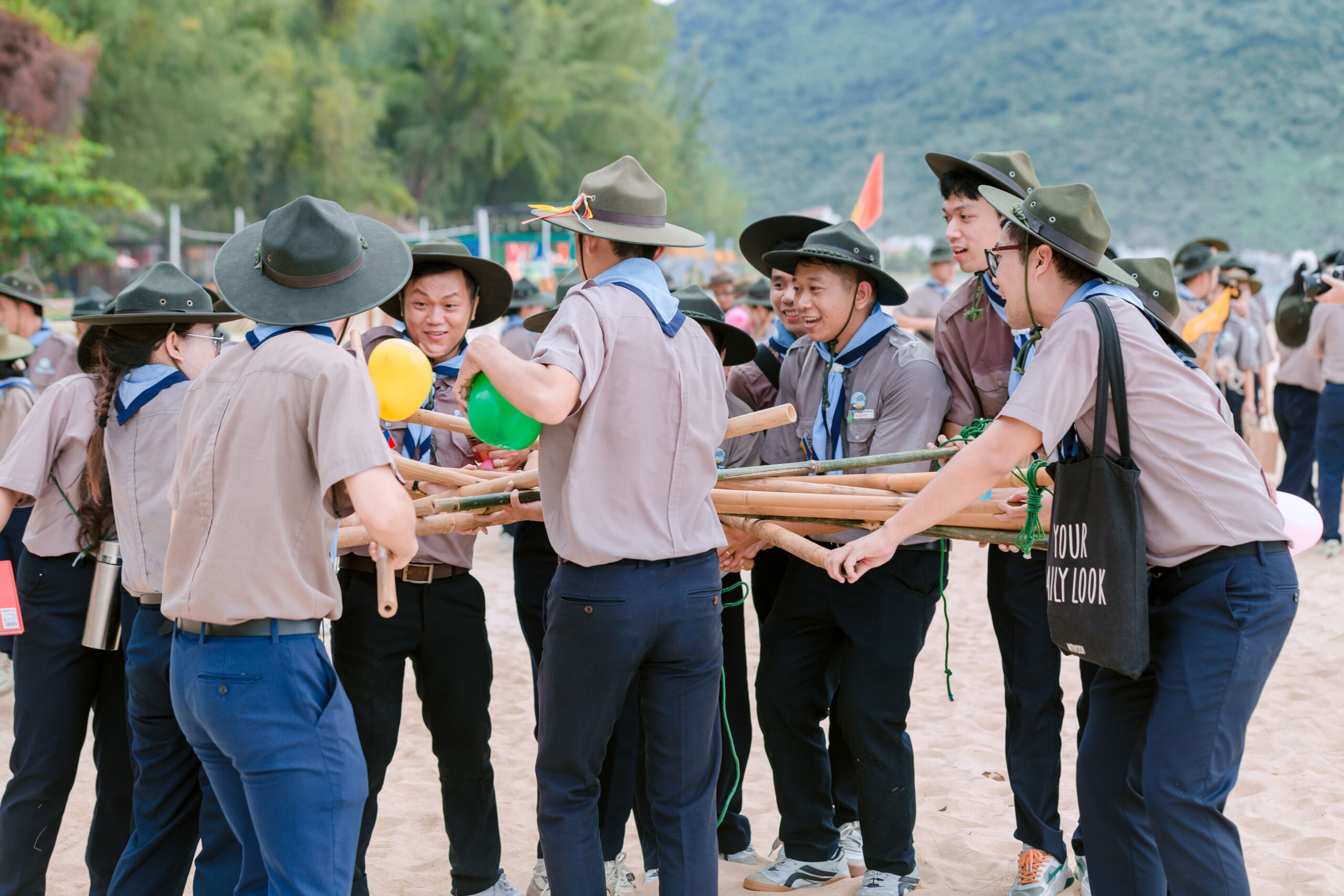 Trại kết khóa và lễ tốt nghiệp khóa tu tập Phổ tế viên cấp I – 2024, Gò Kén 3 – ảnh 59