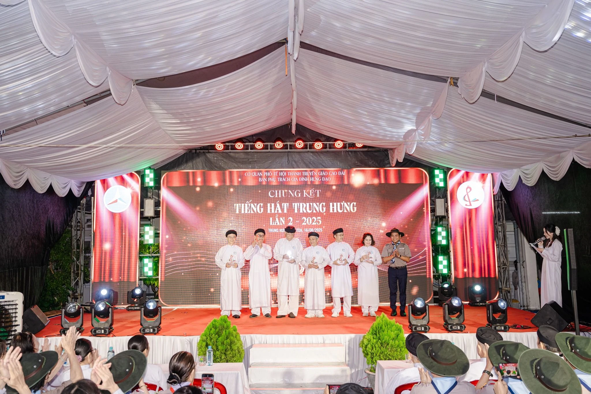 Chung kết cuộc thi Tiếng hát Trung Hưng lần II – năm 2025 – ảnh 12