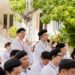 Hình ảnh: Hạnh đường Hưng Đức – hệ Phổ thông – khóa 3 tổ chức lễ khai giảng năm thứ 3
