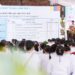 Hình ảnh: Hạnh đường Hưng Đức – hệ Phổ thông – khóa 3 tổ chức lễ khai giảng năm thứ 3