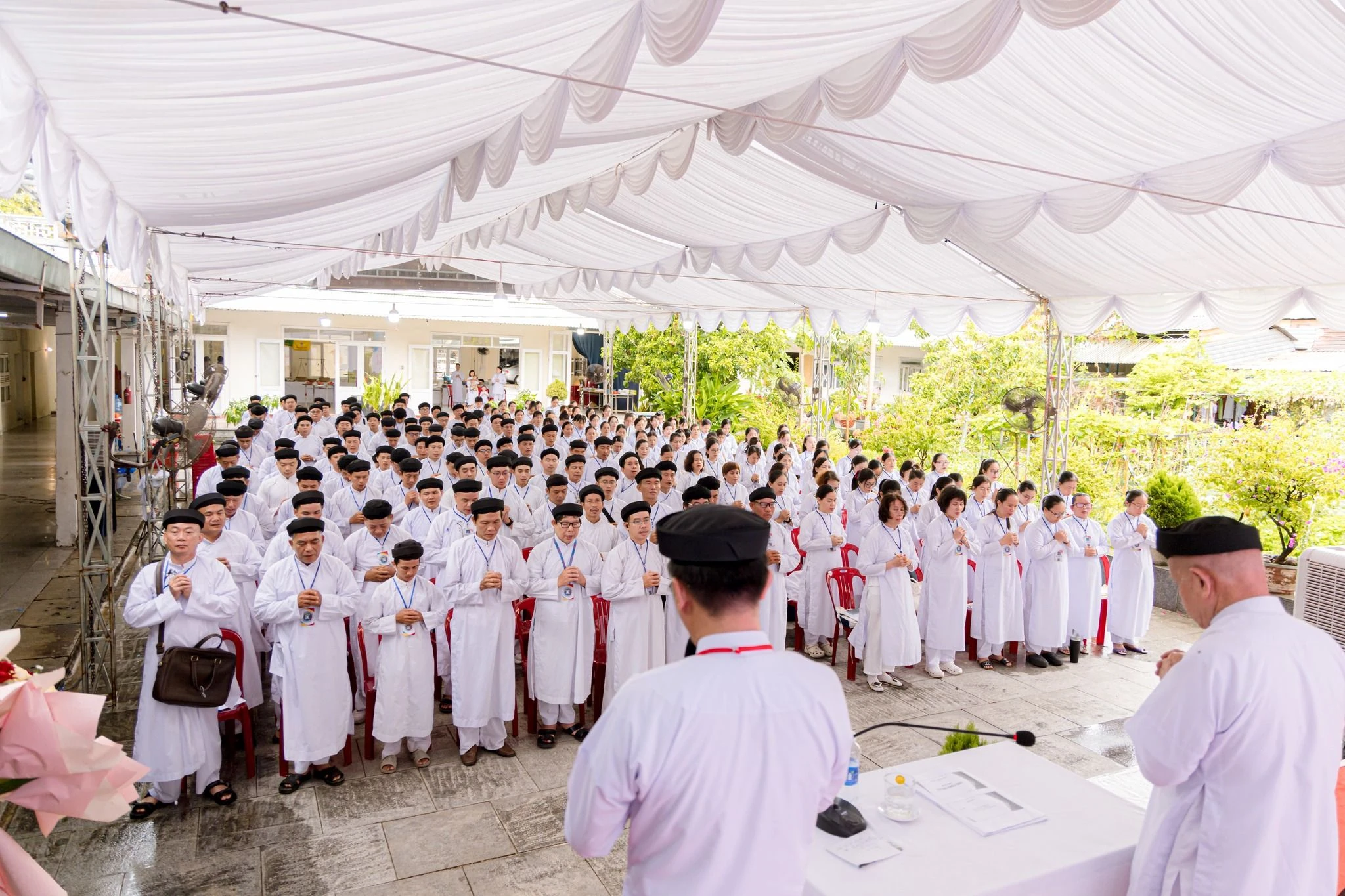 Hạnh đường Hưng Đức – hệ Phổ thông – khóa 3 tổ chức lễ khai giảng năm thứ 3 – ảnh 13