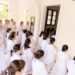 Hình ảnh: Hạnh đường Hưng Đức – hệ Phổ thông – khóa 3 tổ chức lễ khai giảng năm thứ 3
