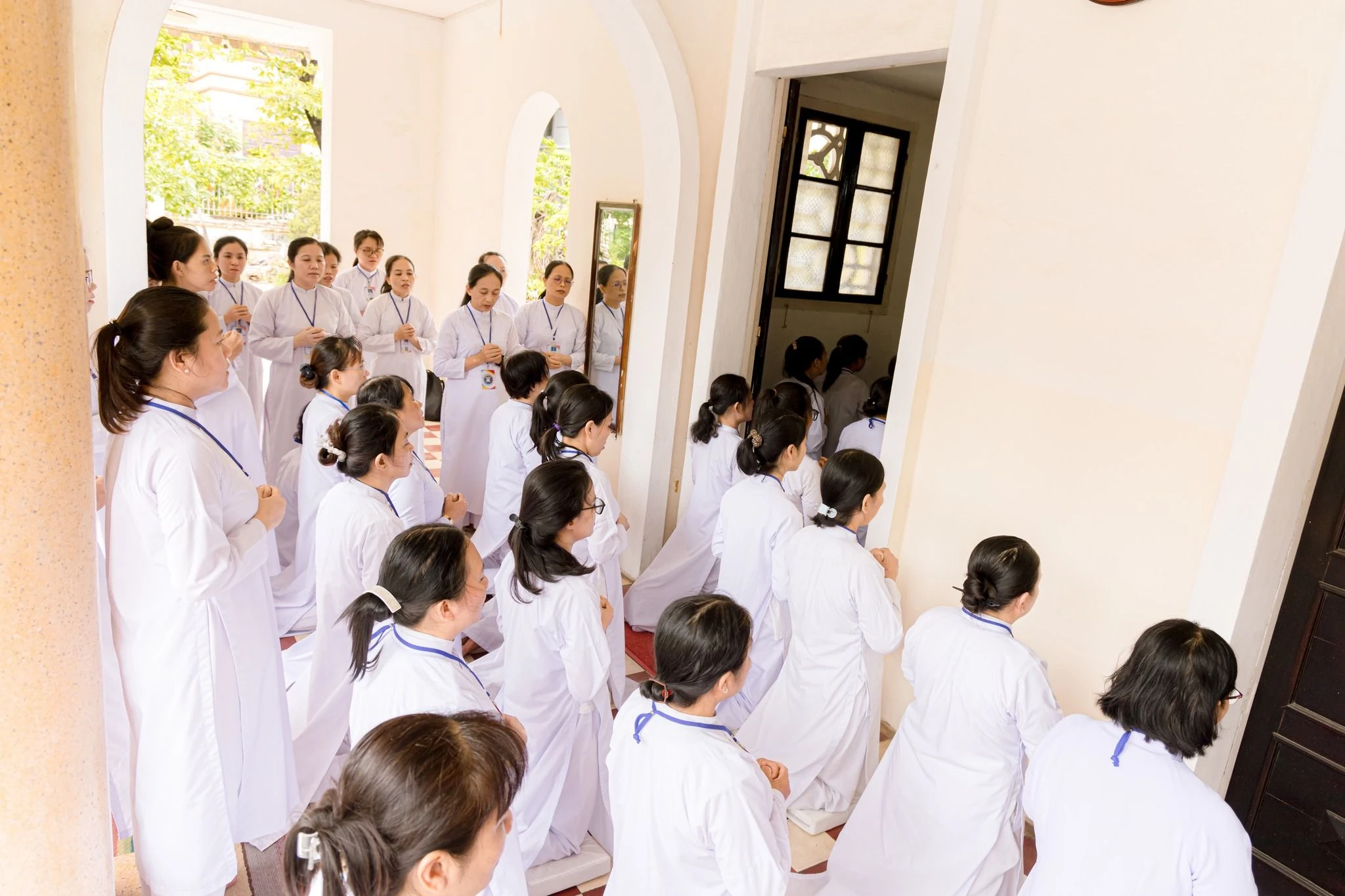 Hạnh đường Hưng Đức – hệ Phổ thông – khóa 3 tổ chức lễ khai giảng năm thứ 3 – ảnh 15