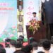 Hình ảnh: Hạnh đường Hưng Đức – hệ Phổ thông – khóa 3 tổ chức lễ khai giảng năm thứ 3