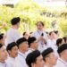 Hình ảnh: Hạnh đường Hưng Đức – hệ Phổ thông – khóa 3 tổ chức lễ khai giảng năm thứ 3