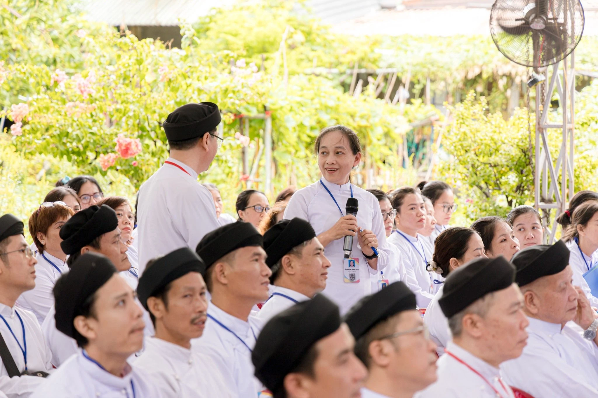 Hạnh đường Hưng Đức – hệ Phổ thông – khóa 3 tổ chức lễ khai giảng năm thứ 3 – ảnh 19