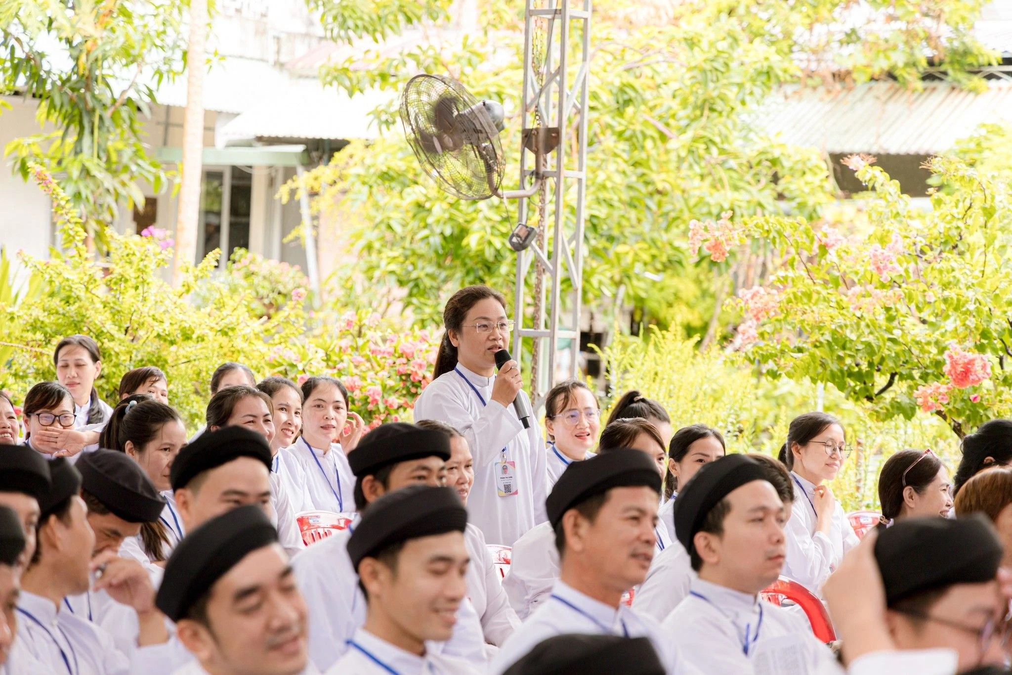 Hạnh đường Hưng Đức – hệ Phổ thông – khóa 3 tổ chức lễ khai giảng năm thứ 3 – ảnh 21
