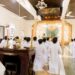 Hình ảnh: Hạnh đường Hưng Đức – hệ Phổ thông – khóa 3 tổ chức lễ khai giảng năm thứ 3
