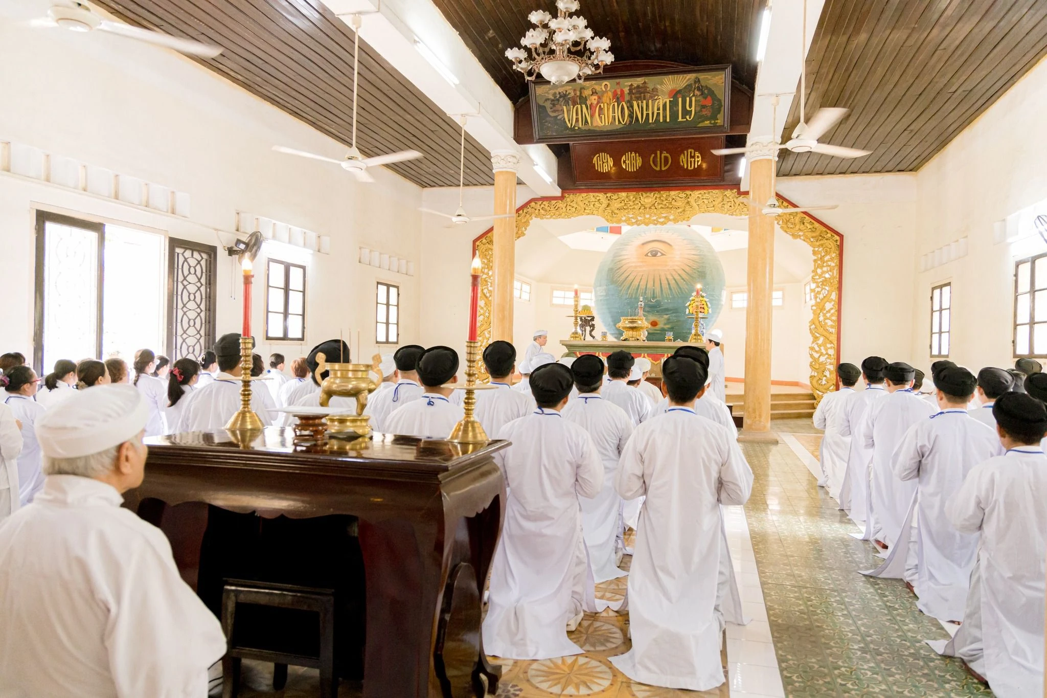 Hạnh đường Hưng Đức – hệ Phổ thông – khóa 3 tổ chức lễ khai giảng năm thứ 3 – ảnh 23
