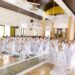 Hình ảnh: Hạnh đường Hưng Đức – hệ Phổ thông – khóa 3 tổ chức lễ khai giảng năm thứ 3