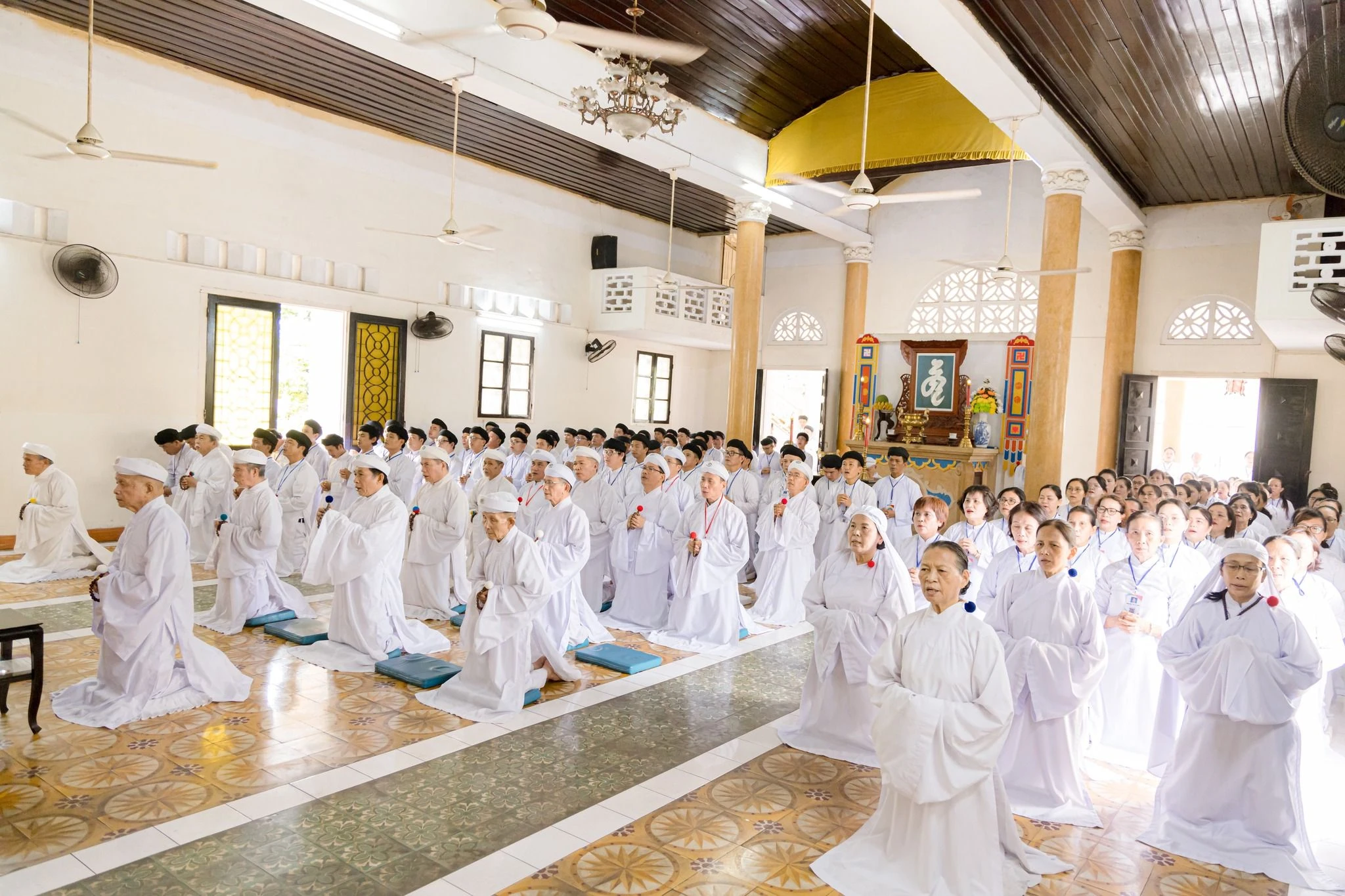 Hạnh đường Hưng Đức – hệ Phổ thông – khóa 3 tổ chức lễ khai giảng năm thứ 3 – ảnh 25