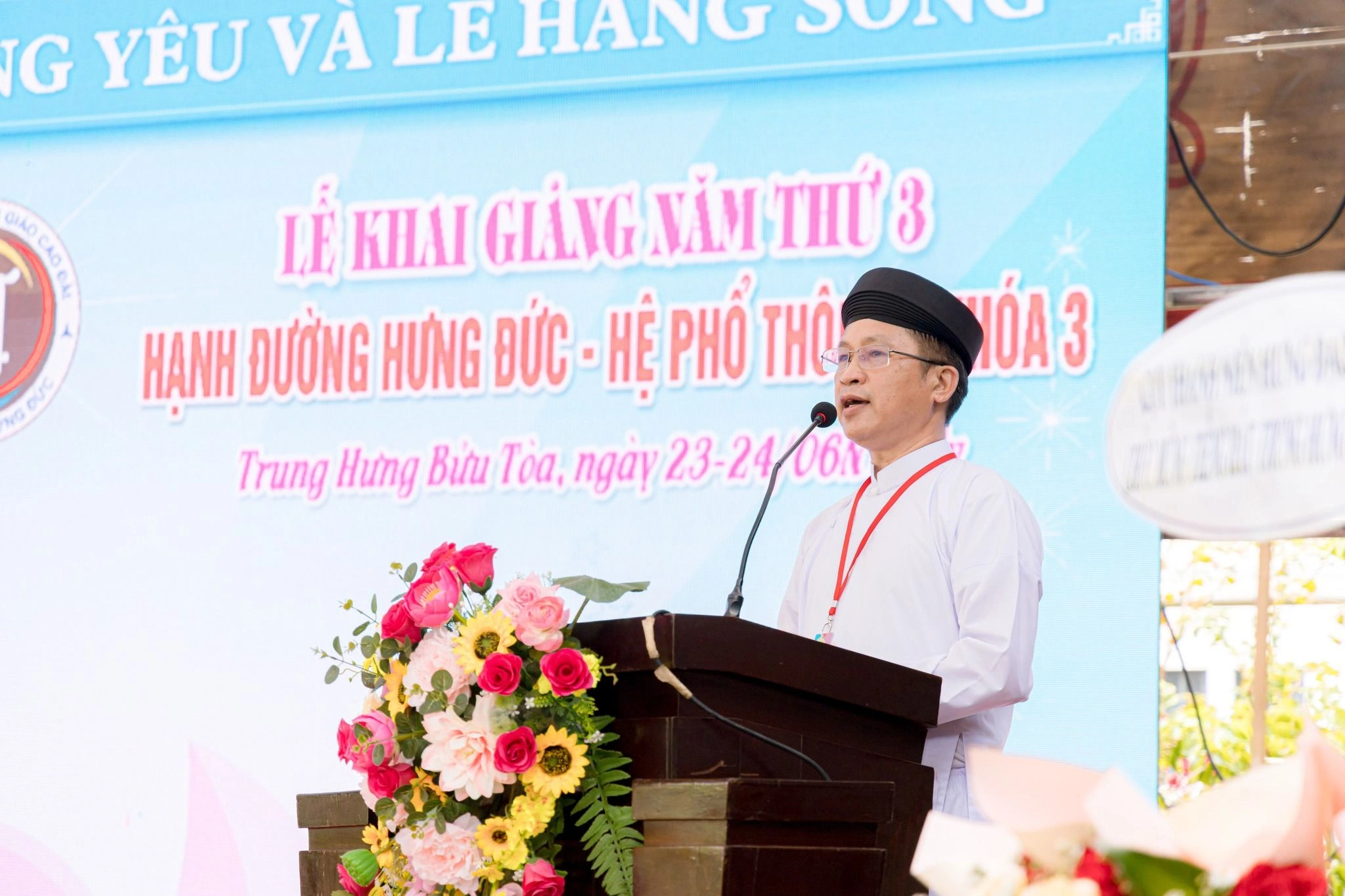 Hạnh đường Hưng Đức – hệ Phổ thông – khóa 3 tổ chức lễ khai giảng năm thứ 3 – ảnh 26