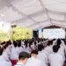 Hình ảnh: Hạnh đường Hưng Đức – hệ Phổ thông – khóa 3 tổ chức lễ khai giảng năm thứ 3