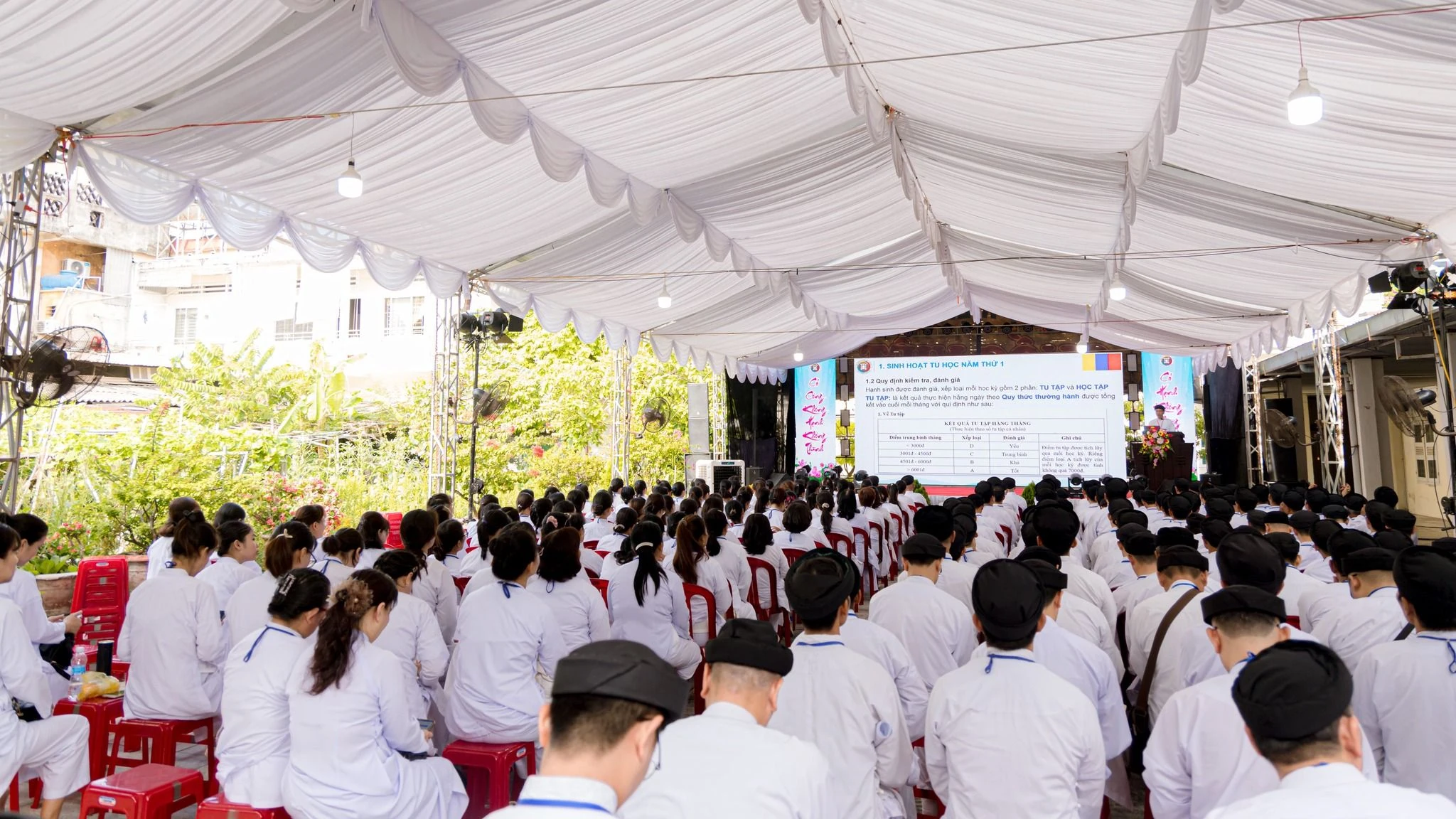 Hạnh đường Hưng Đức – hệ Phổ thông – khóa 3 tổ chức lễ khai giảng năm thứ 3 – ảnh 27