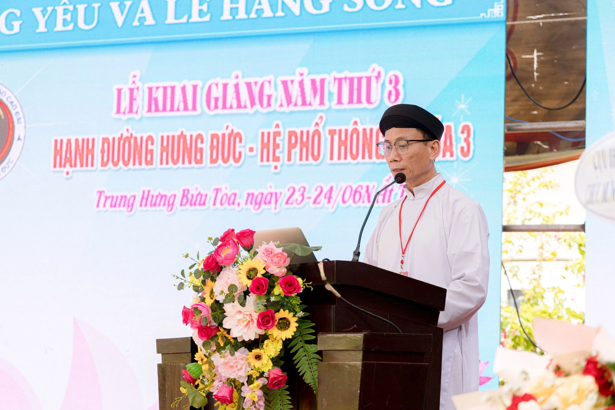 Hạnh đường Hưng Đức – hệ Phổ thông – khóa 3 tổ chức lễ khai giảng năm thứ 3 – ảnh 28
