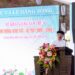 Hình ảnh: Hạnh đường Hưng Đức – hệ Phổ thông – khóa 3 tổ chức lễ khai giảng năm thứ 3