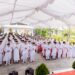 Hình ảnh: Hạnh đường Hưng Đức – hệ Phổ thông – khóa 3 tổ chức lễ khai giảng năm thứ 3