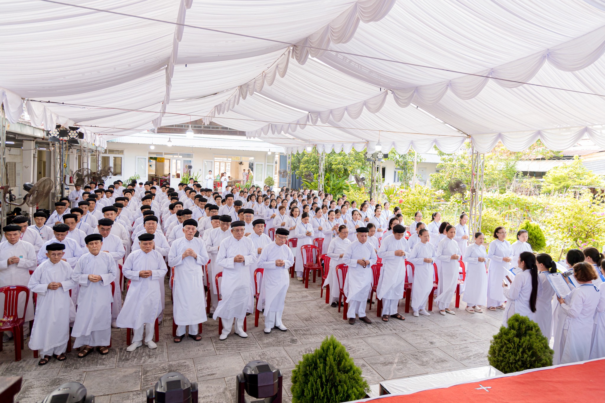 Hạnh đường Hưng Đức – hệ Phổ thông – khóa 3 tổ chức lễ khai giảng năm thứ 3 – ảnh 7