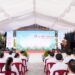 Hình ảnh: Hạnh đường Hưng Đức – hệ Phổ thông – khóa 3 tổ chức lễ khai giảng năm thứ 3
