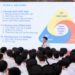 Hình ảnh: Hạnh đường Hưng Đức – hệ Phổ thông – khóa 3 tổ chức lễ khai giảng năm thứ 3
