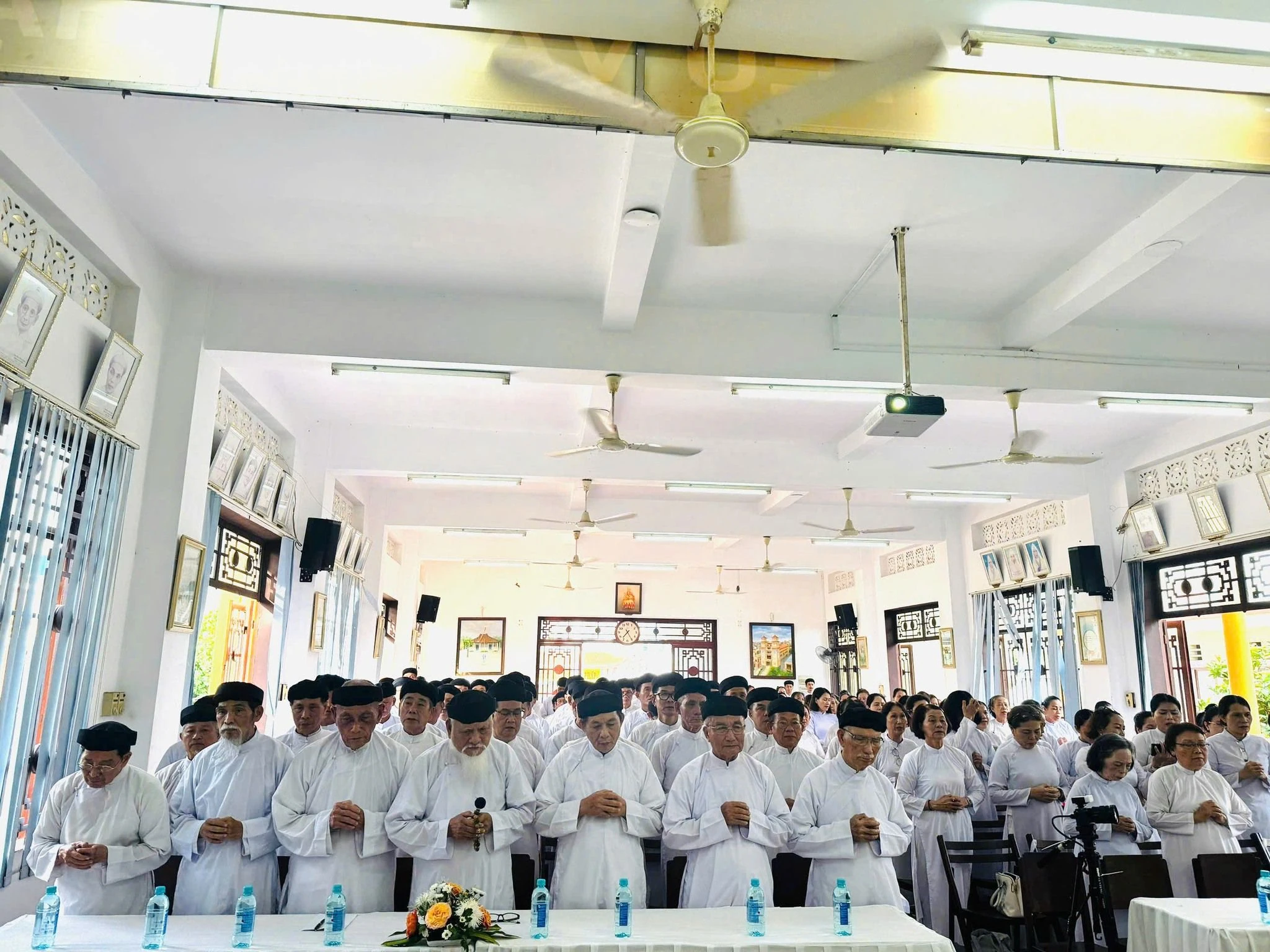 Khai giảng khóa bồi dưỡng năng lực hành đạo Ban Cai quản, Ban Trị sự, Thính thiện, Dự thiện tại Sài Gòn – ảnh 1