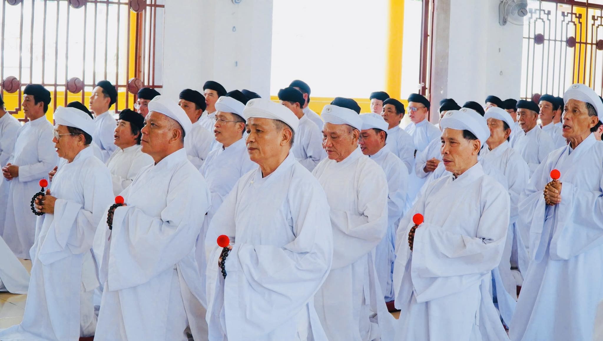 Khai giảng khóa bồi dưỡng năng lực hành đạo Ban Cai quản, Ban Trị sự, Thính thiện, Dự thiện tại Sài Gòn – ảnh 4