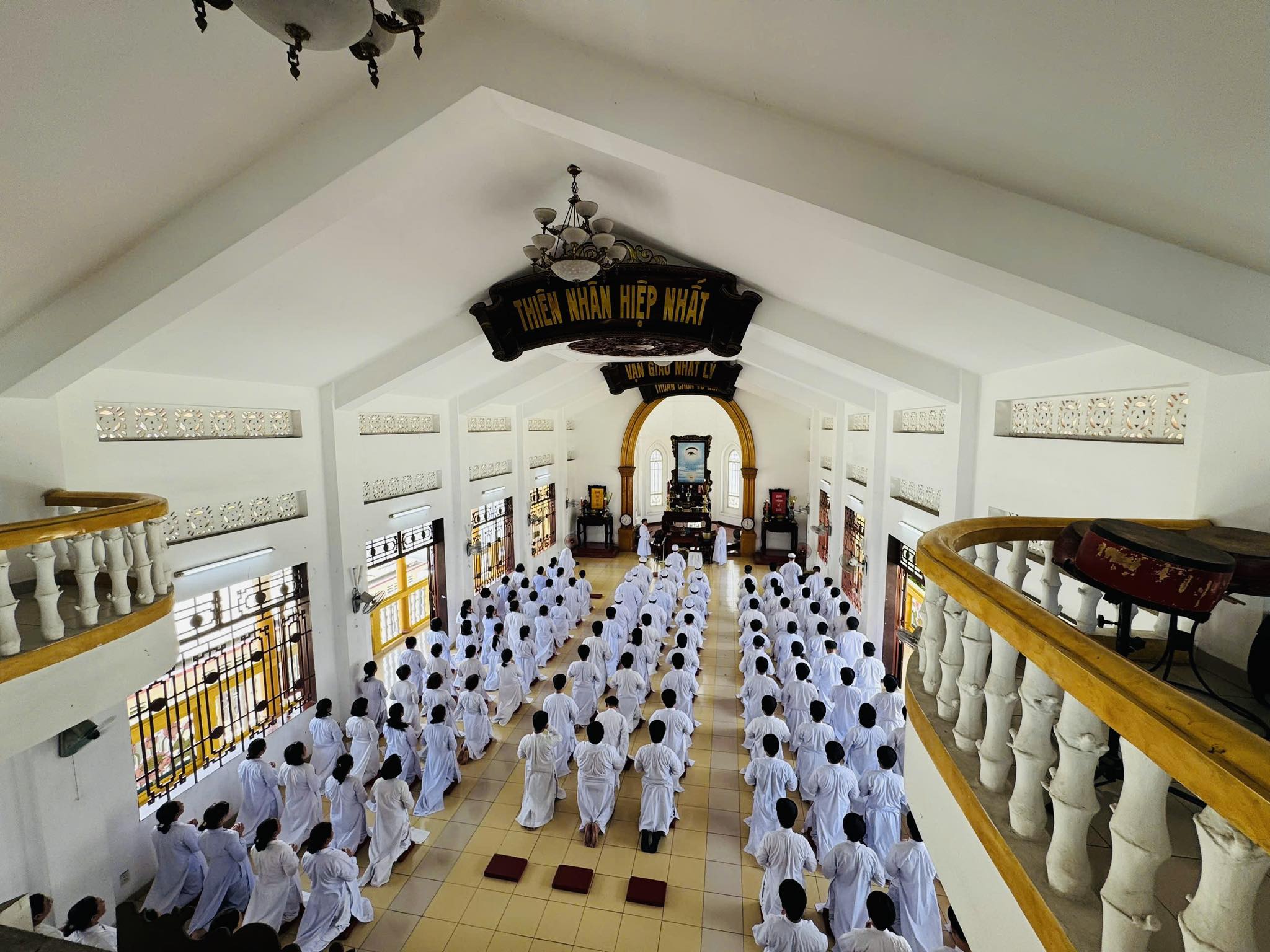Khai giảng khóa bồi dưỡng năng lực hành đạo Ban Cai quản, Ban Trị sự, Thính thiện, Dự thiện tại Sài Gòn – ảnh 5