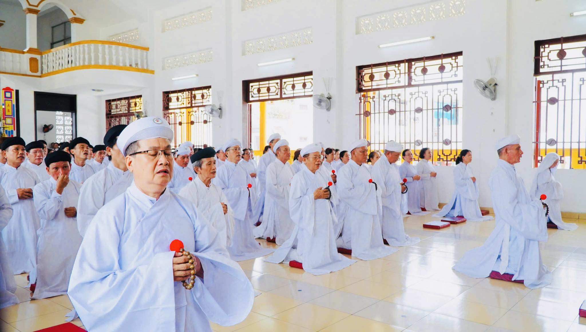 Khai giảng khóa bồi dưỡng năng lực hành đạo Ban Cai quản, Ban Trị sự, Thính thiện, Dự thiện tại Sài Gòn – ảnh 6