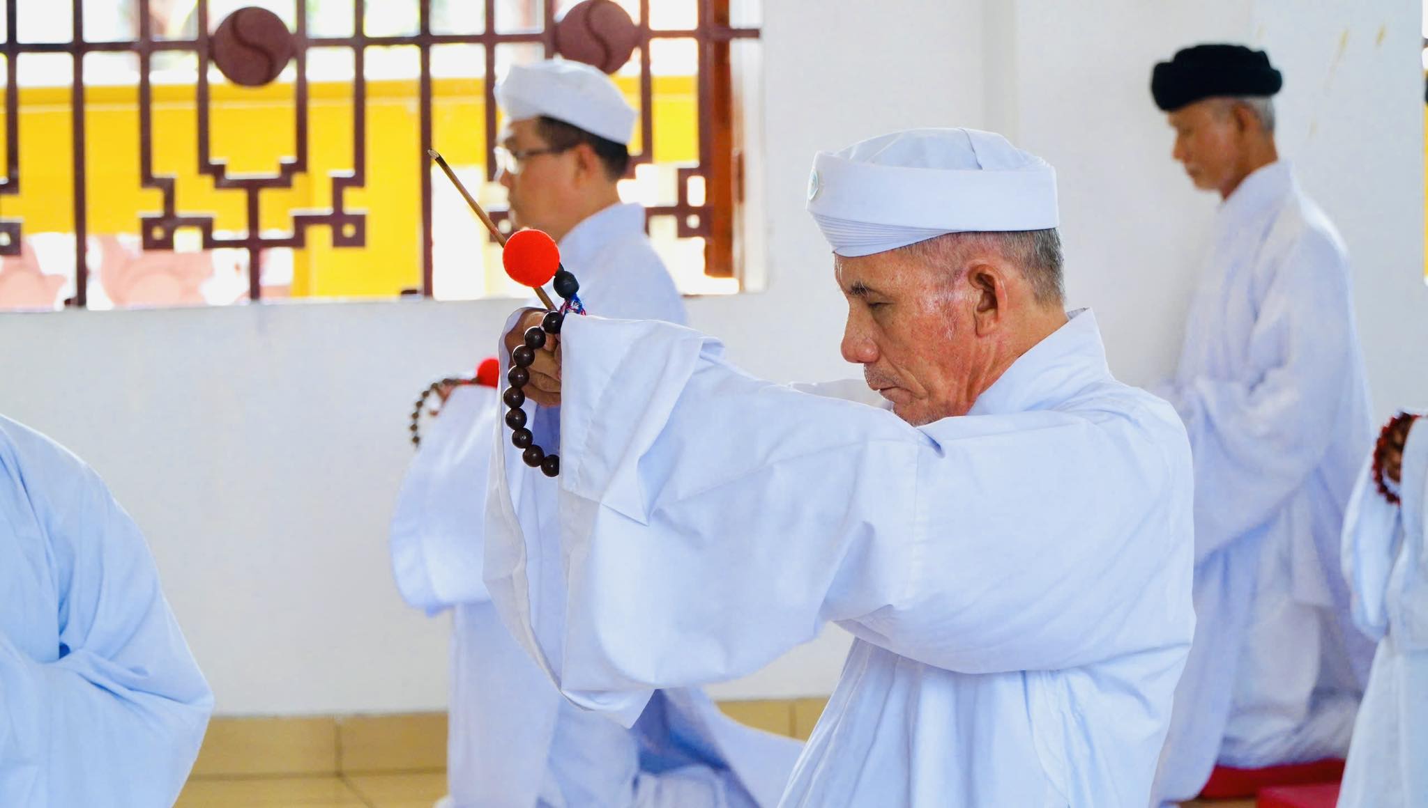 Khai giảng khóa bồi dưỡng năng lực hành đạo Ban Cai quản, Ban Trị sự, Thính thiện, Dự thiện tại Sài Gòn – ảnh 8