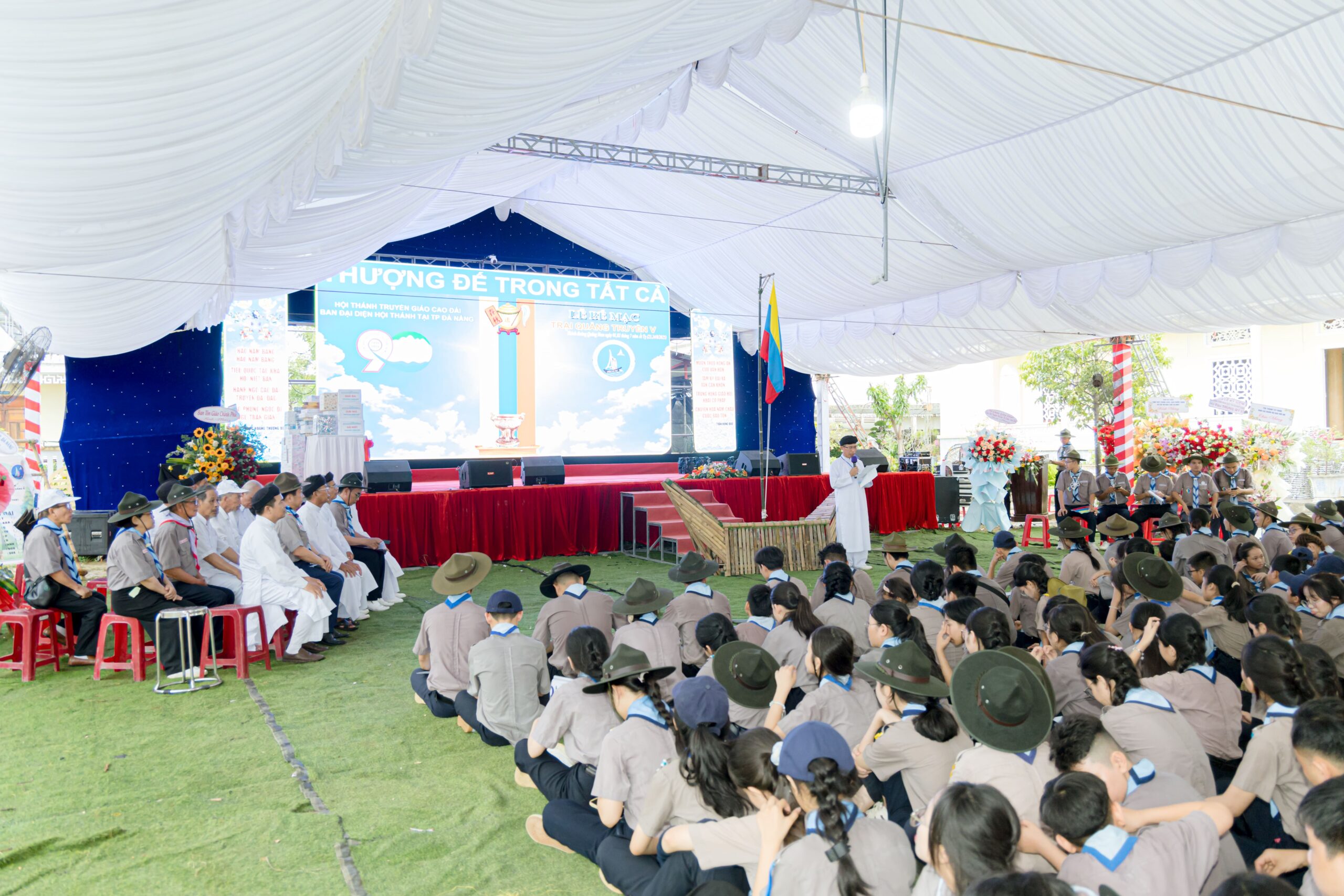 Lễ kỷ niệm 90 năm công khai đạo Cao Đài tại Quảng Nam, 55 năm khánh thành Thánh Đường Quảng Nam – ảnh 17